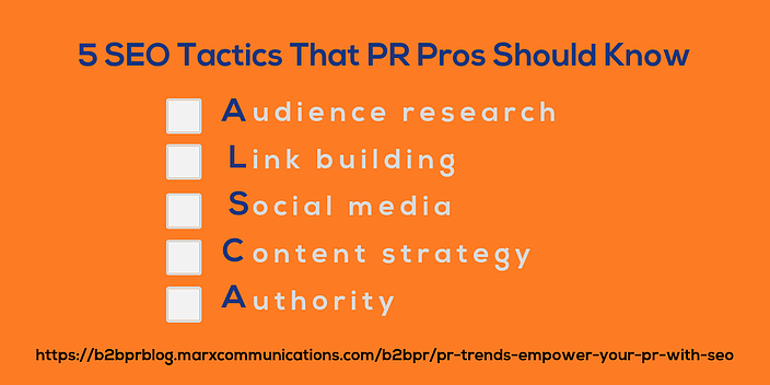 50 SEO Tactics That PR Pros Should Know