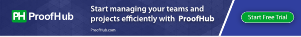 ProofHub Article CTA Button