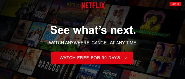 see what’s next CTA Button