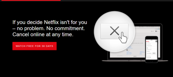 call to action button