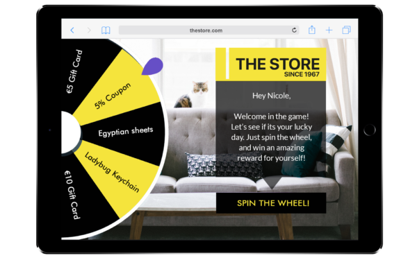 Antavo Prize Wheel