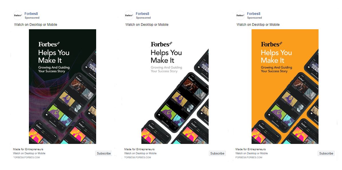 The 8 Best Facebook Ads for Entrepreneurs