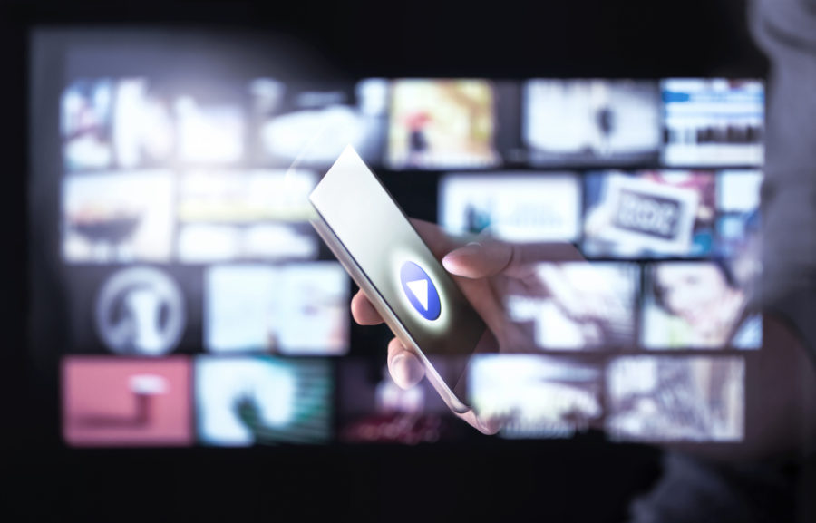 Watching OTT on a Smartphone