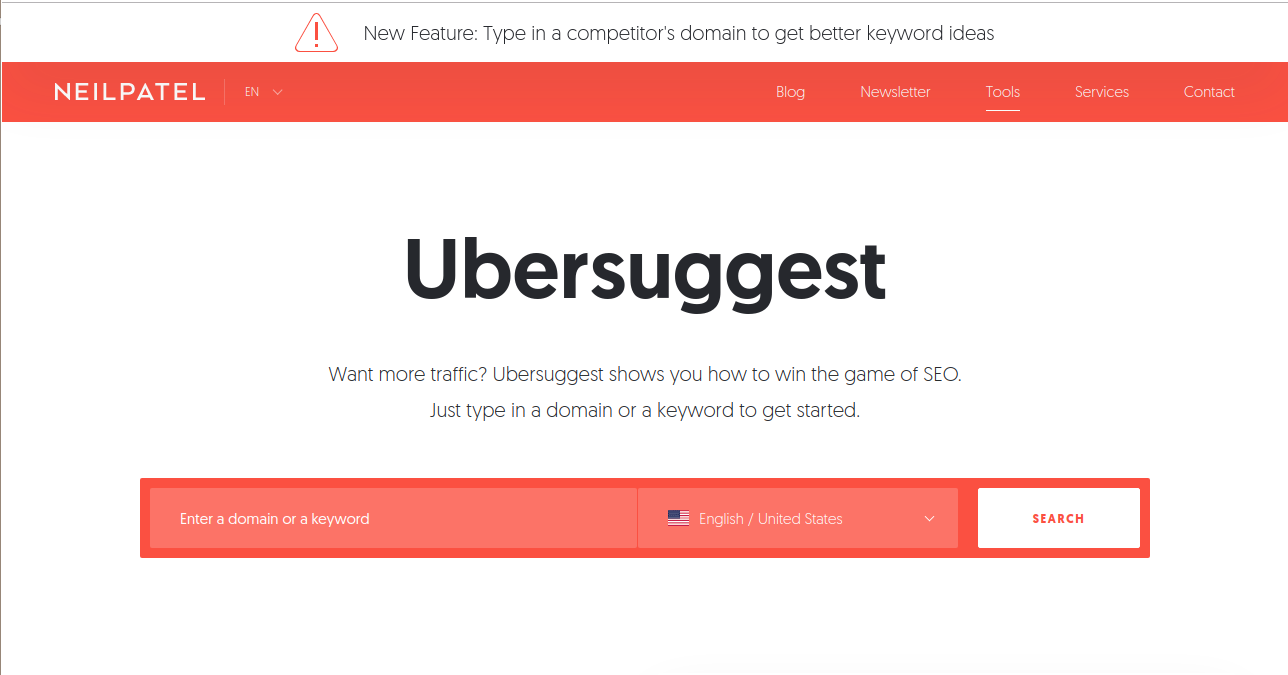 Ubersuggest
