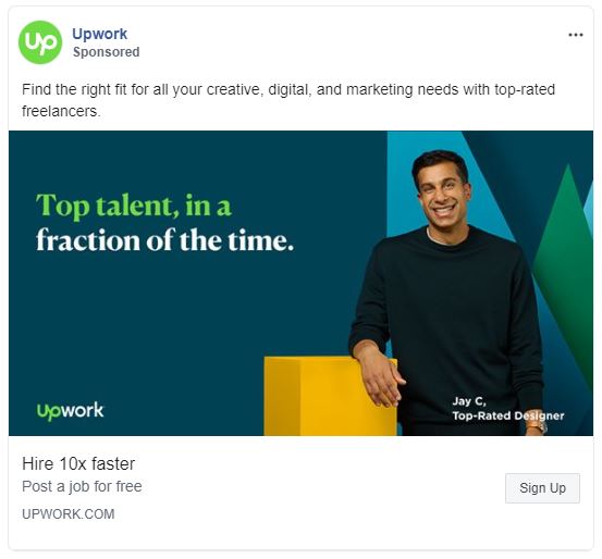 The 8 Best Facebook Ads for Entrepreneurs