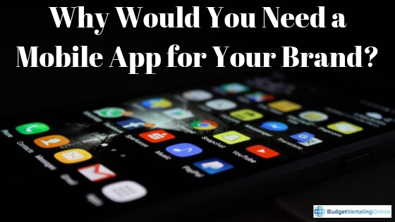 ‘Why Would You Need a Mobile App for Your Brand?’ Is your email flooded with people proposing to create a mobile app for your brand too? They are annoying, but they did make me wonder why I would need it, considering I have a small online business in translations. What functions can an app provide that are useful for my customers and prospects? Would those benefits outweigh the costs? In this blog post, I examine what a mobile app can do for your brand if you are an SME: http://bit.ly/AppSME