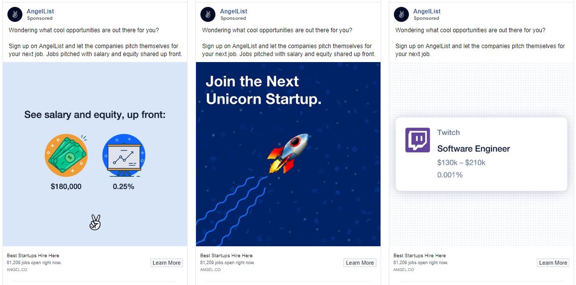 The 8 Best Facebook Ads for Entrepreneurs