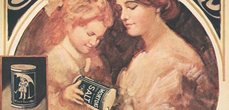 Mortons Salt ad
