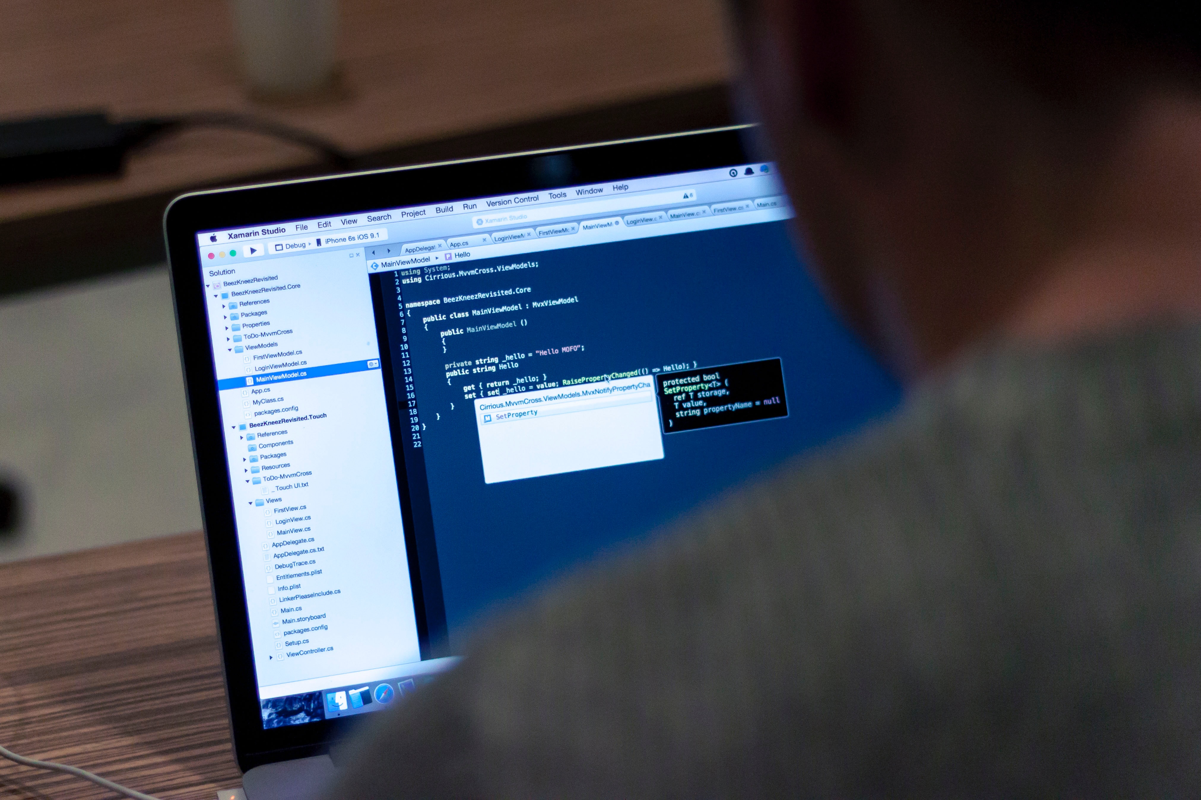 example of a person coding for technical SEO to show how inbound marketing has changed local seo