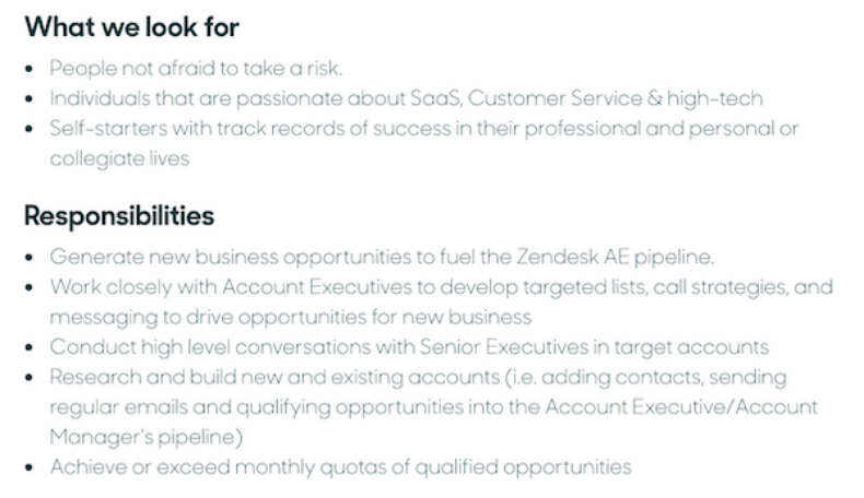 Types of sales jobs: Outbound sales job description