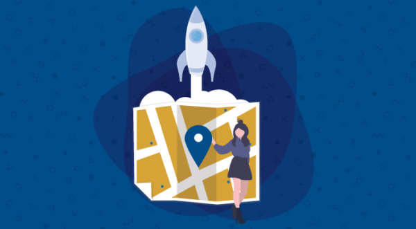 Local SEO Tips for Startups | Custom Graphic