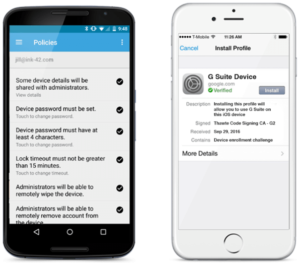 mobile collab apps