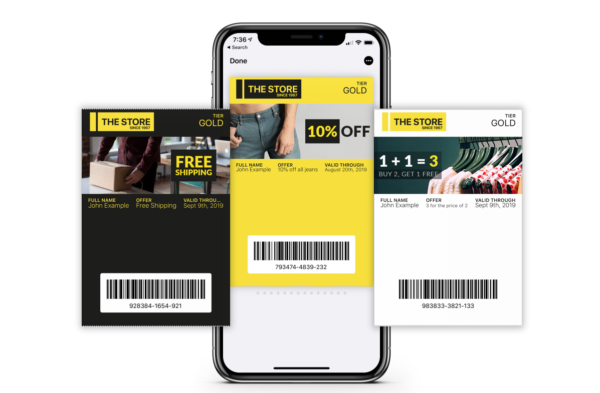 Mobile passes come in all shapes and styles, and they’re extremely convenient for smartphone lovers - these are some screenshots from Antavo.