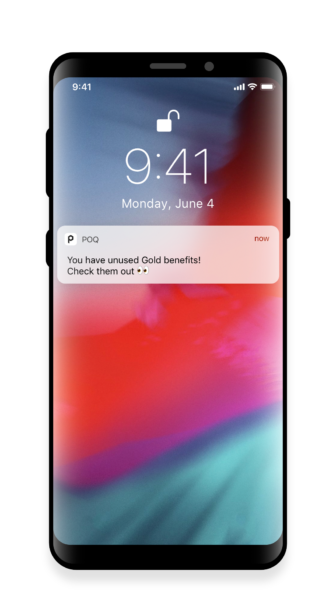 According to Dinarys, push notifications have a 50%25 greater open rate and 7x greater click rate than email, and segmented push notifications have a 93%25 retention rate. 