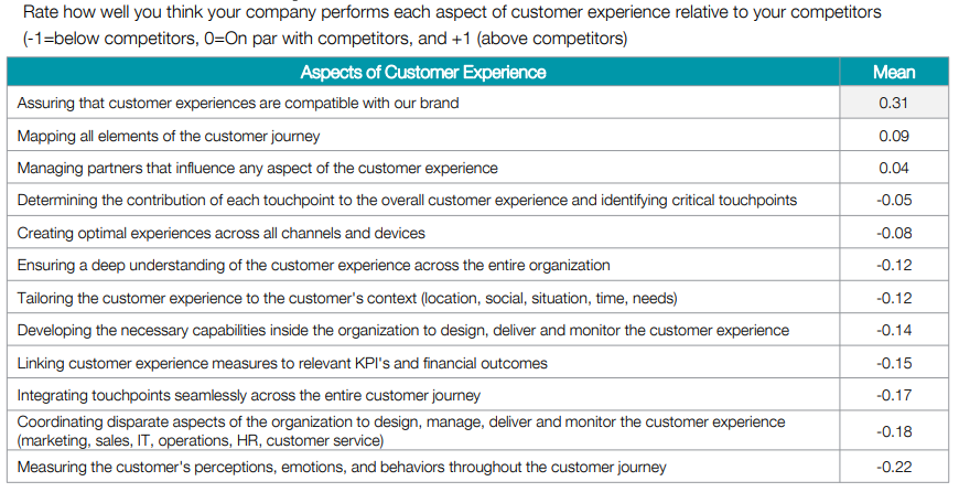 Customer Experience