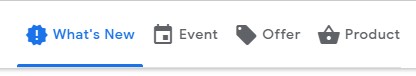 Google My Business Listing free post options