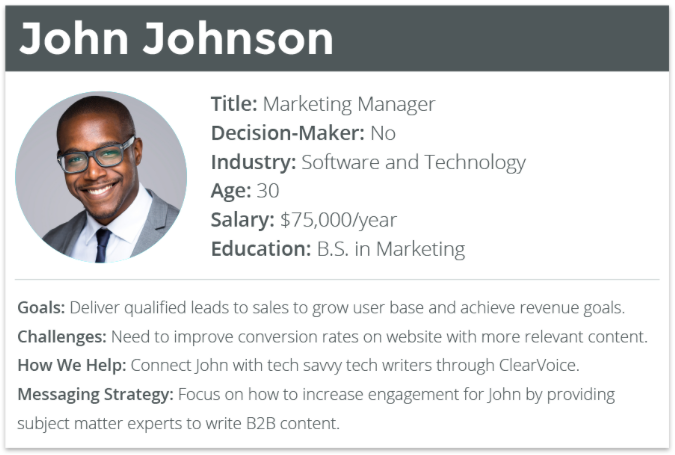 buyer persona