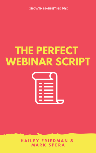 perfect webinar script