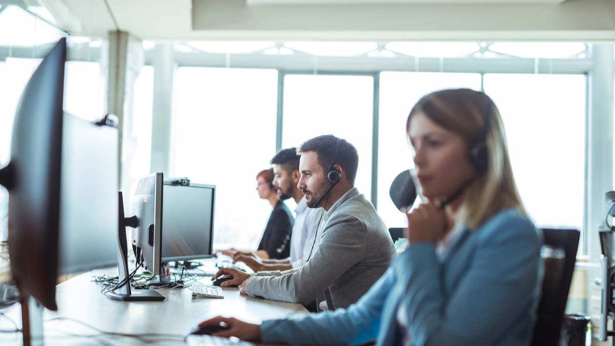 Customer support team