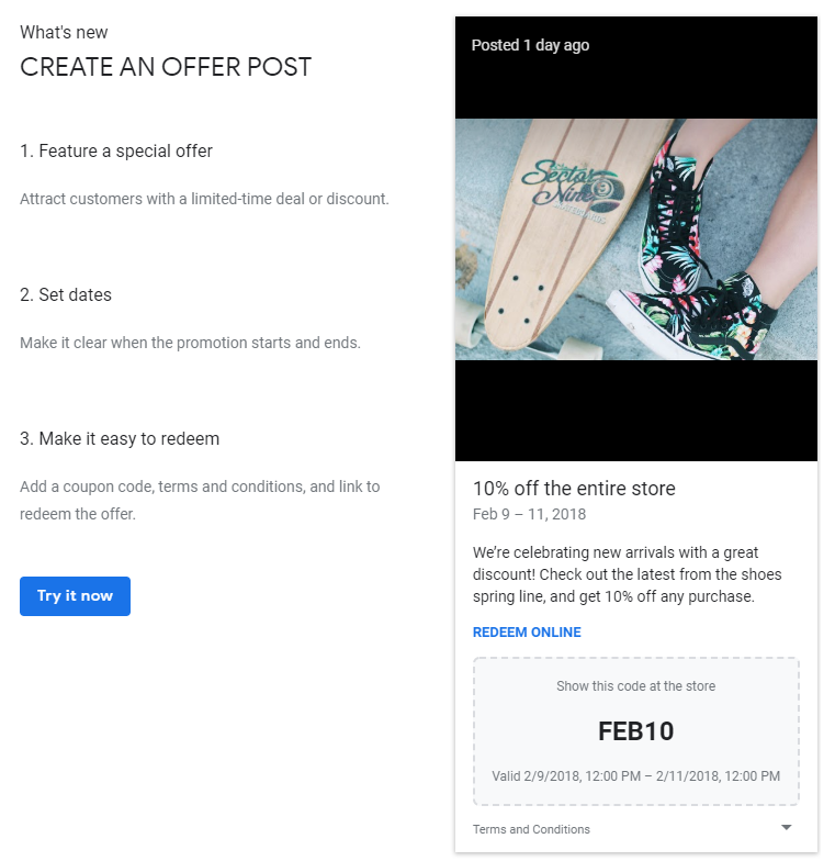 Business Posts