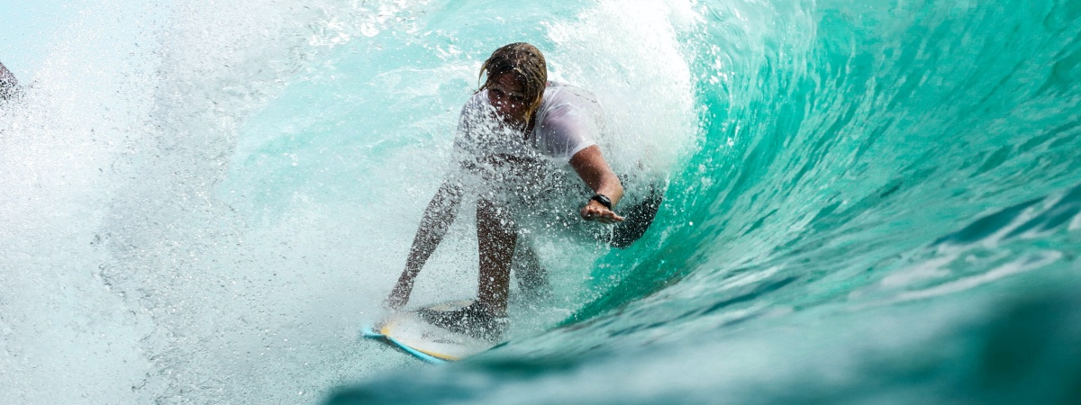 Get fit, will surf