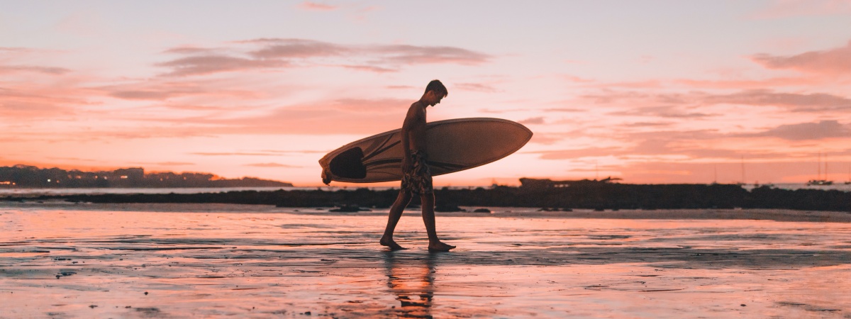 Surf AND skateboard