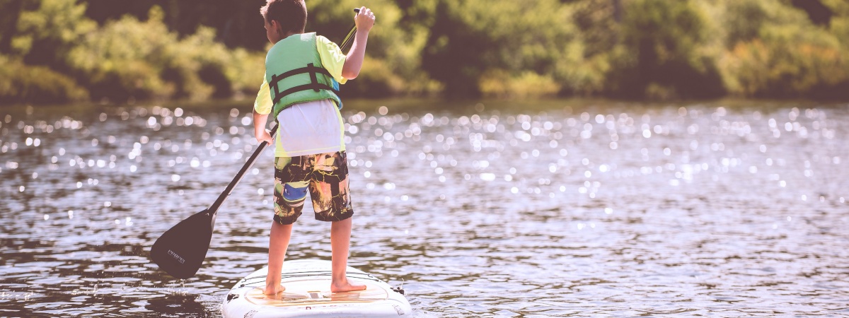 Paddle, paddle, paddle