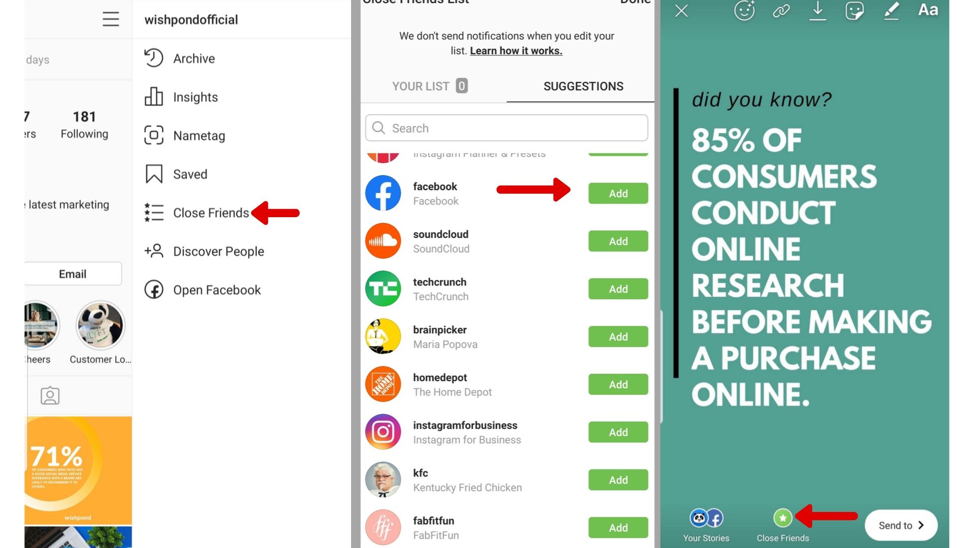 5 Ways to Use the Instagram Close Friends List for Business