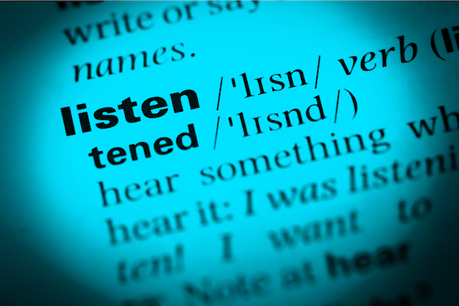 sales training and sales techniques active listening