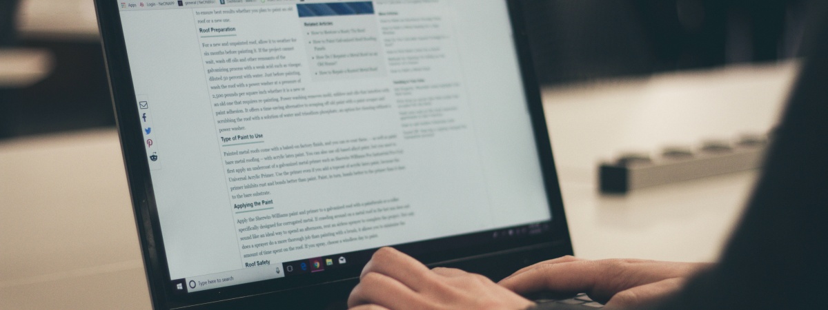 Blogs are a great way to learn more about companies