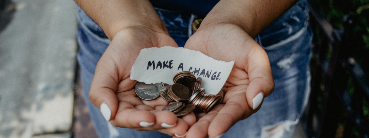 Donating to charity gets you invited to events where you can meet people
