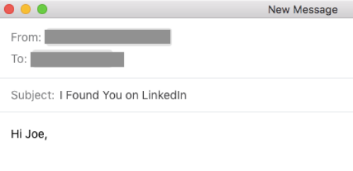 sumo networking email subject line