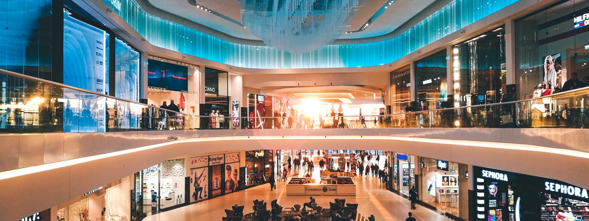 The mall may have a lot of opportunities in one place