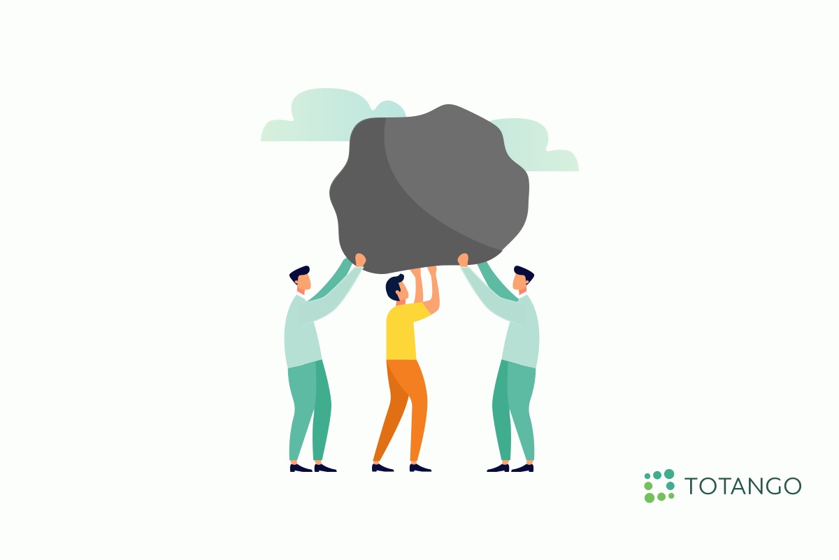 A customer success platform can help you identify at-risk customers and take action.