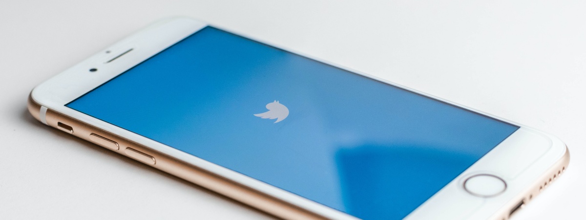 Twitter gives you the chance to connect with new people