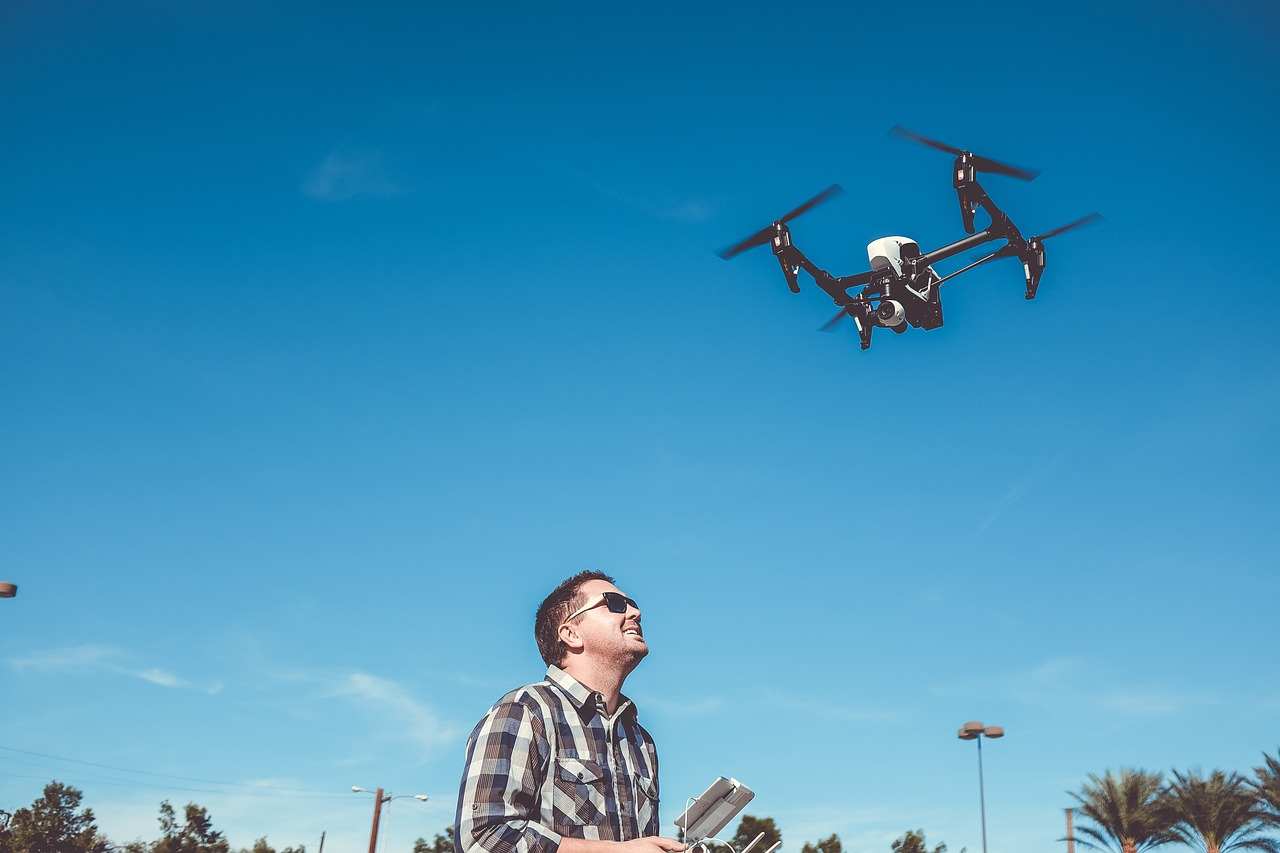 Drone Photography Side Hustle