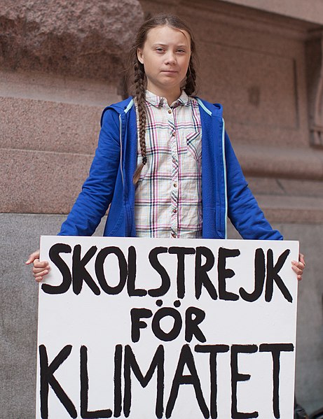 Greta Thunberg corporate communications lessons