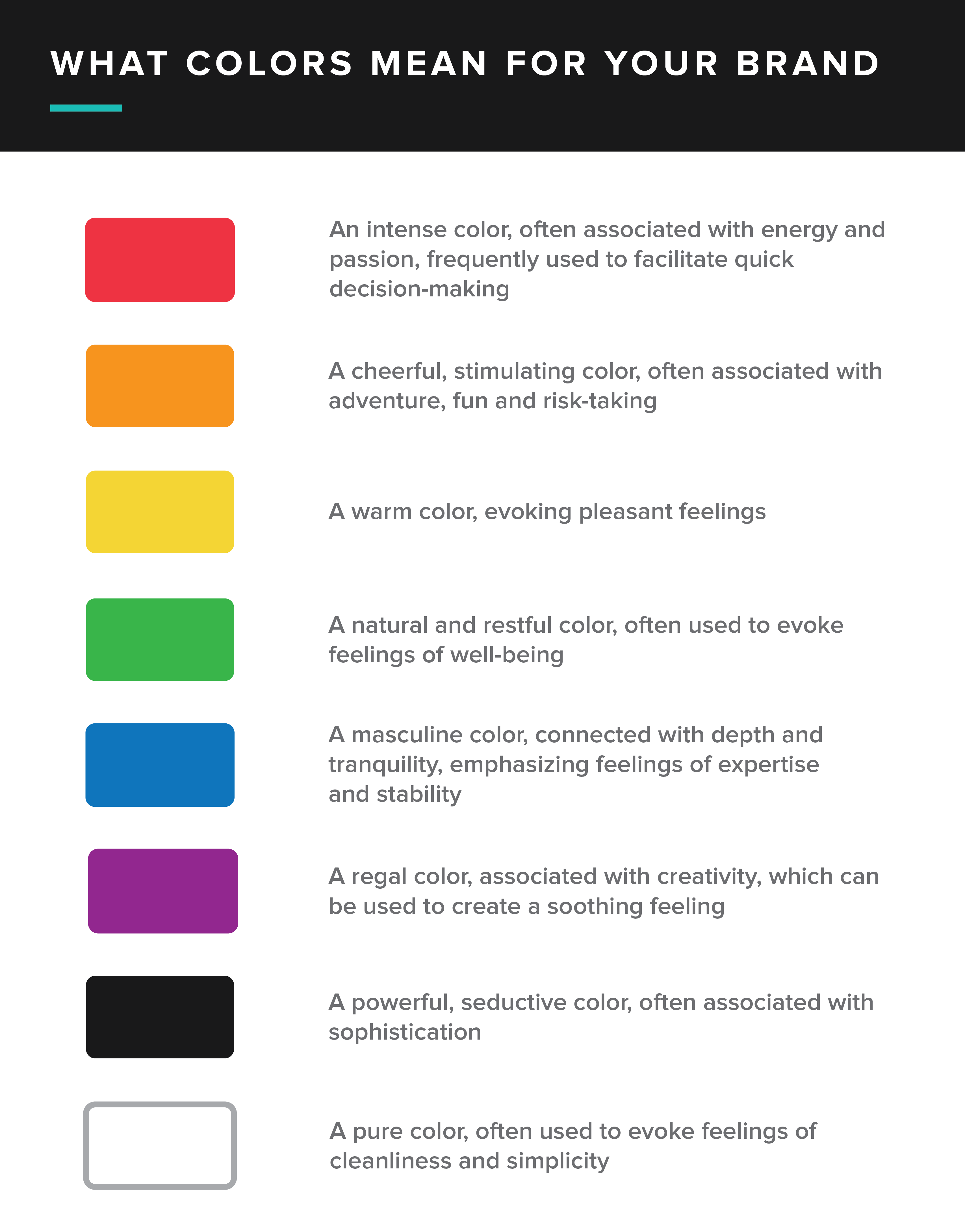 How to choose colors brand identity visual identity