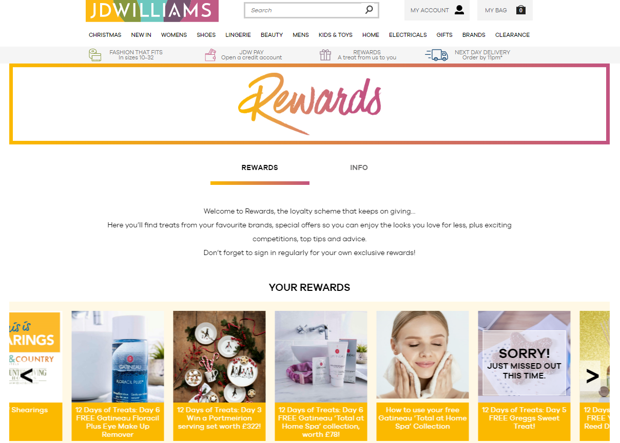 Making the rewards available for a limited time only has other benefits besides FOMO. It also keeps you from hurting your profit margin when too many customers request the same offer. 