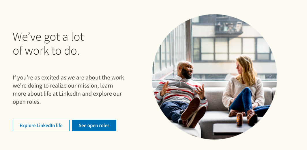 LinkedIn Brand Personality