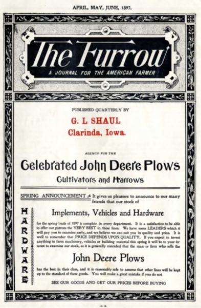 9.John Deere