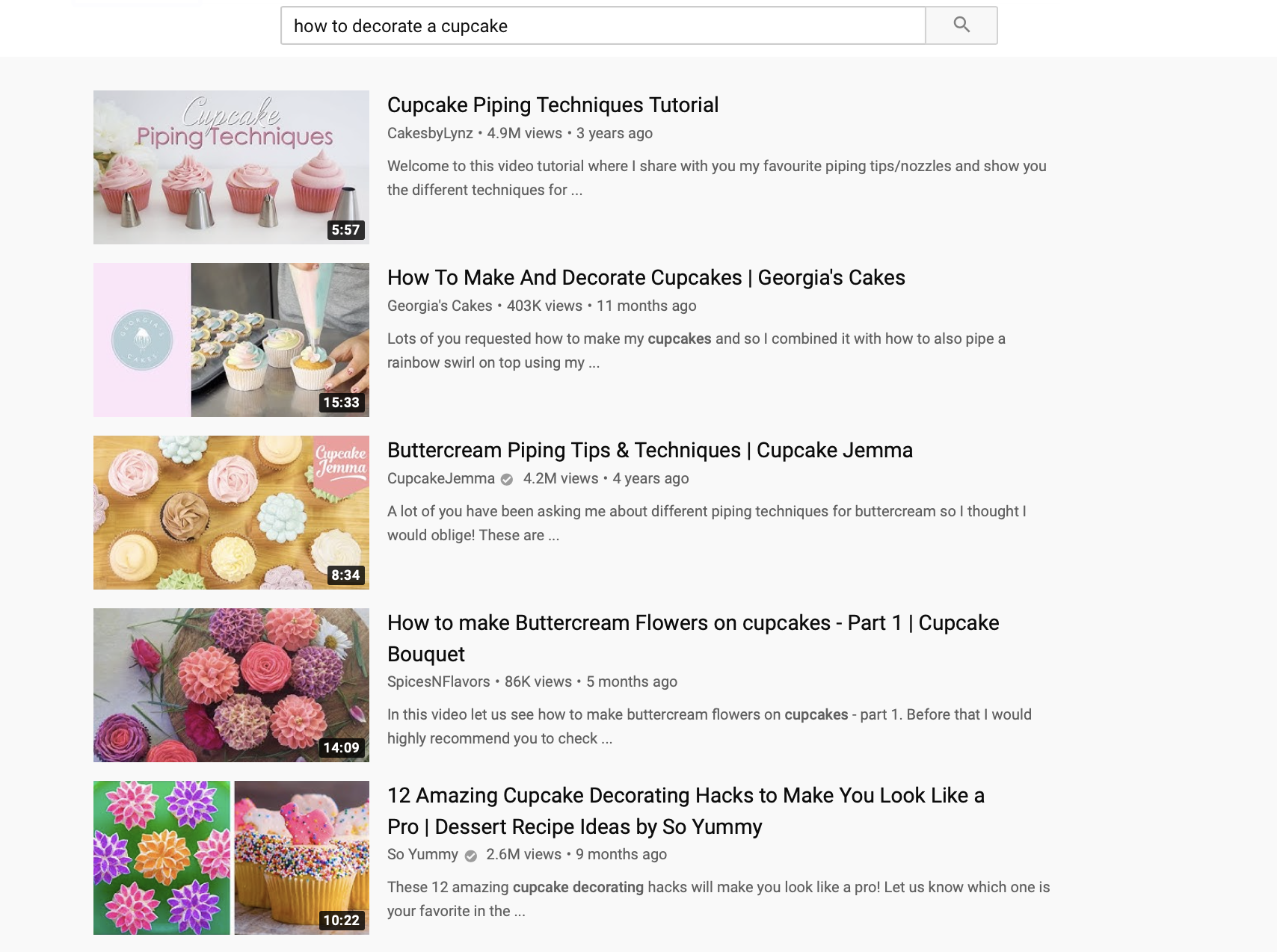 social video 