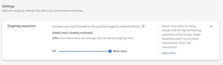 audience expansion tool