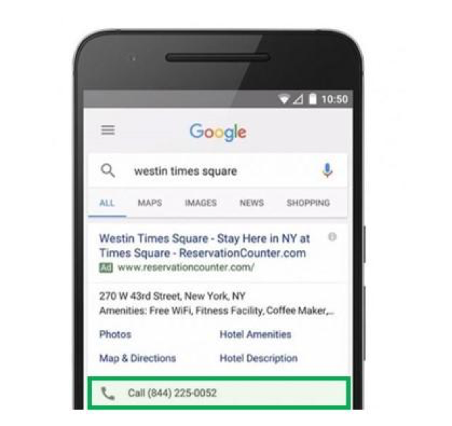 mobile call extensions