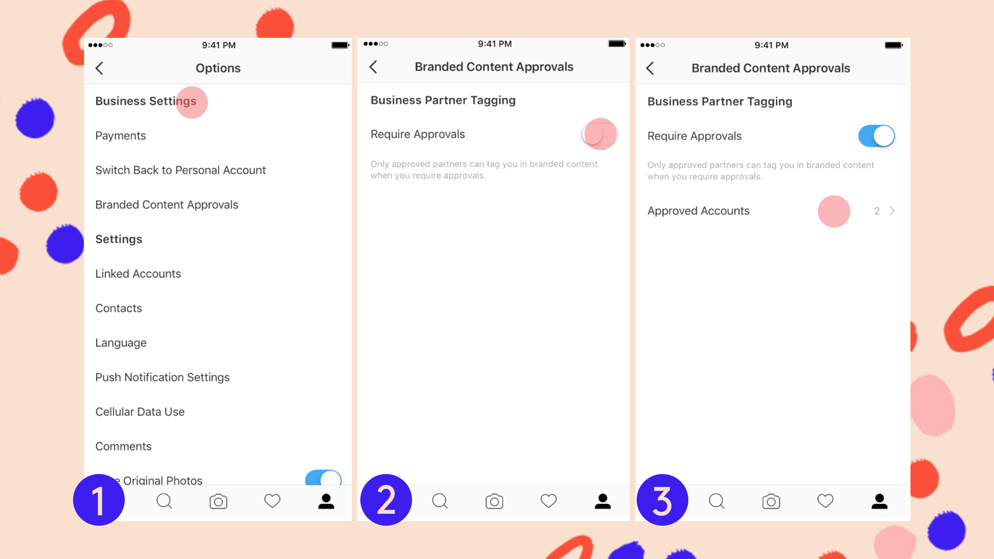 What is paid partnership on Instagram? 