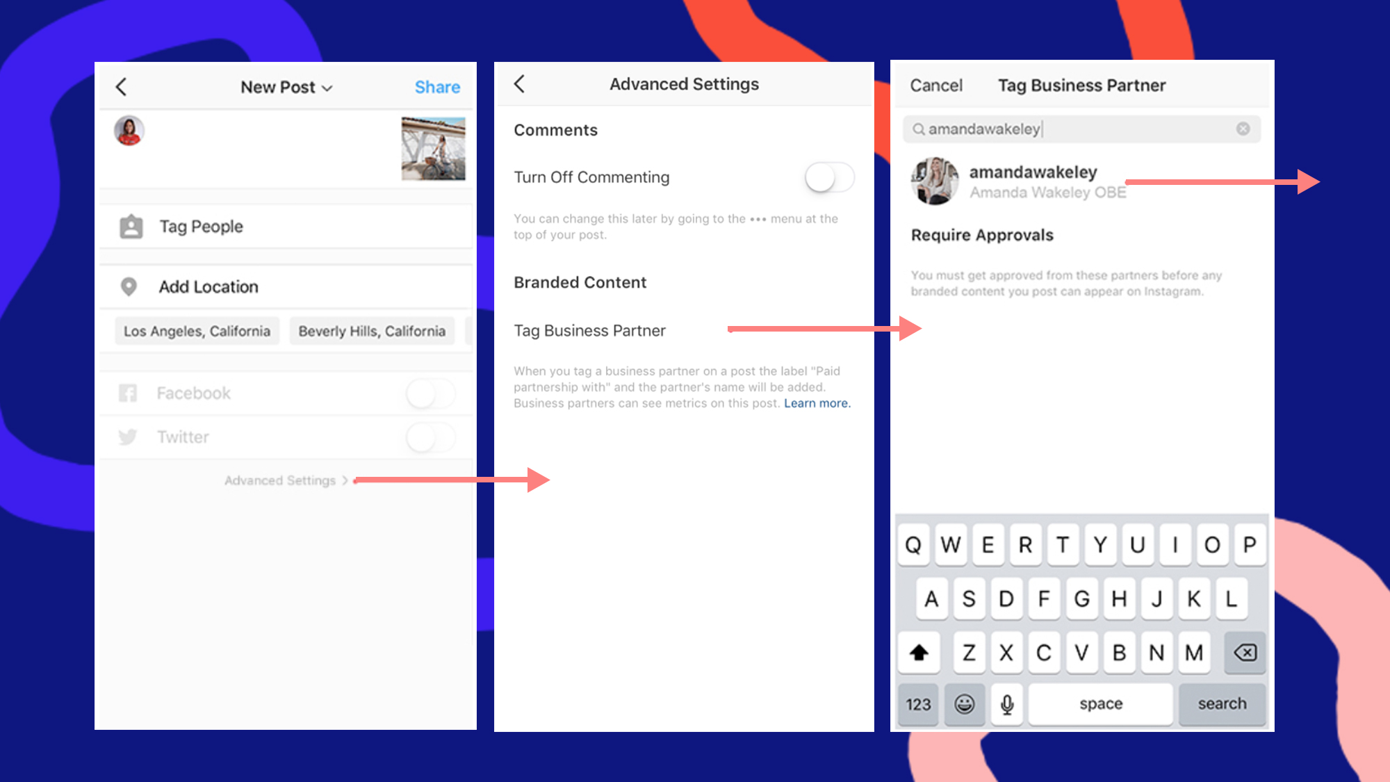 What is paid partnership on Instagram? 