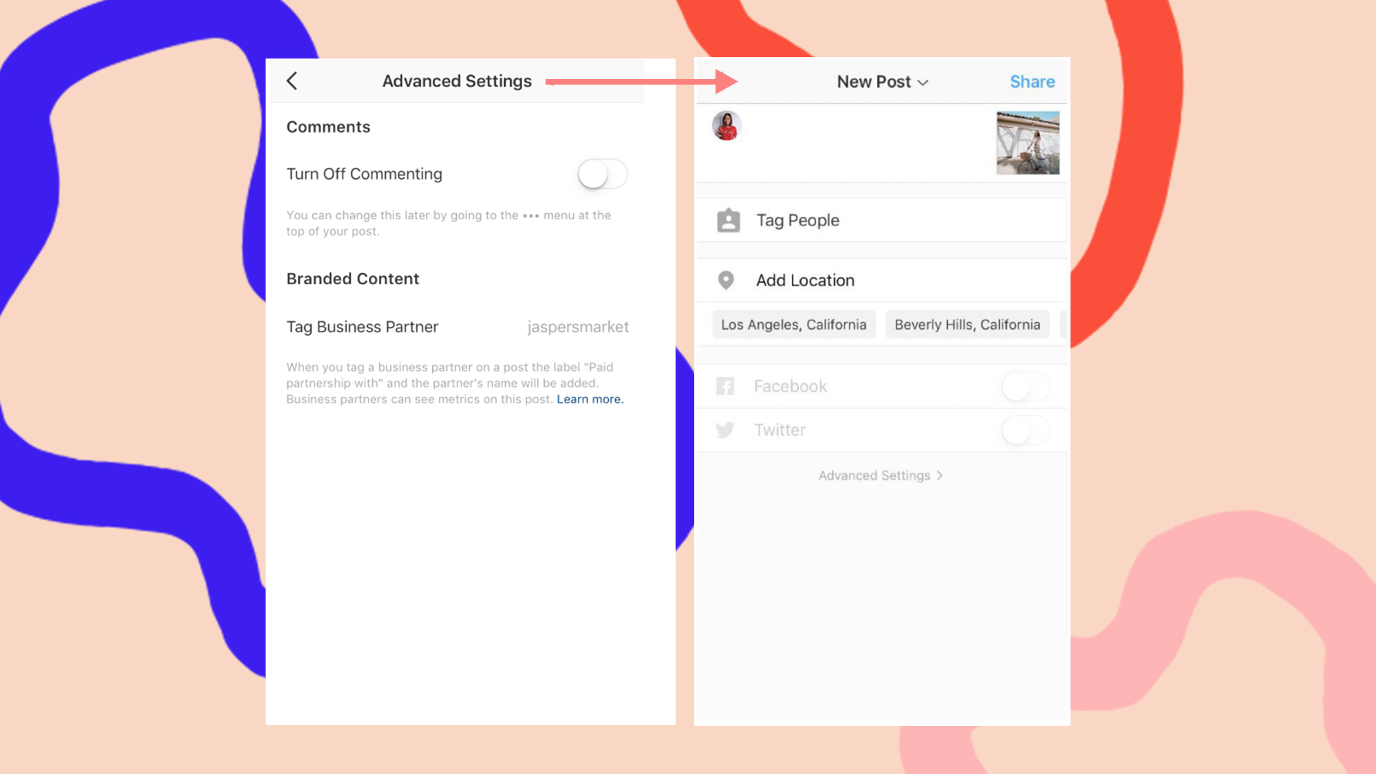 What is paid partnership on Instagram? 