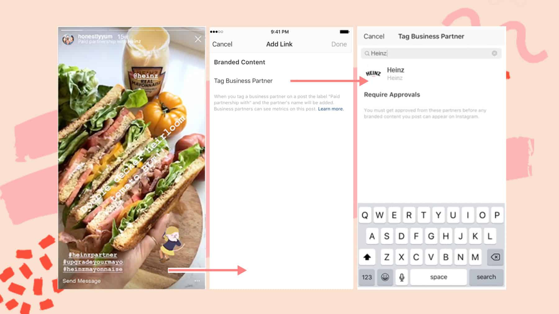 What is paid partnership on Instagram? 