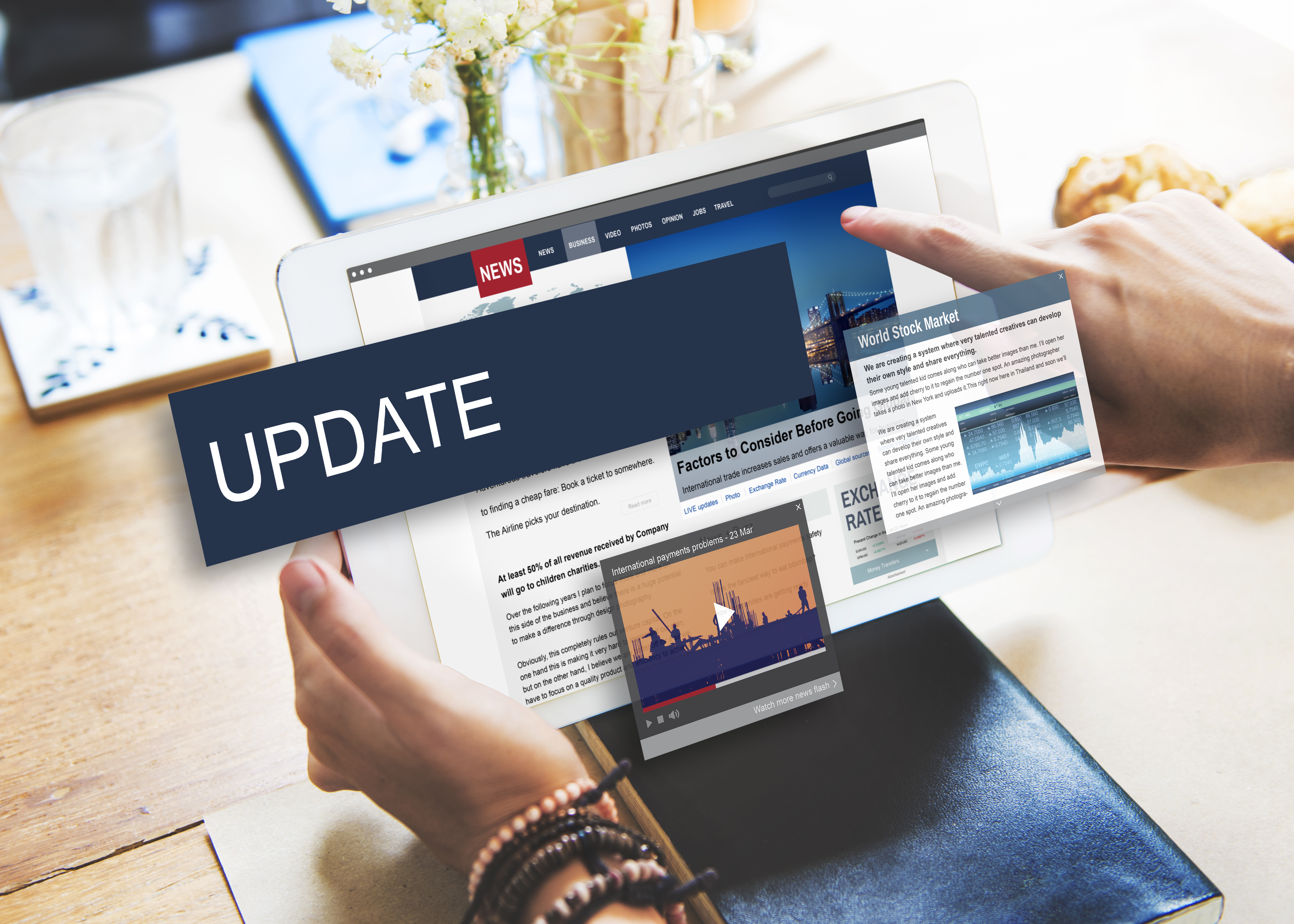 News update notification