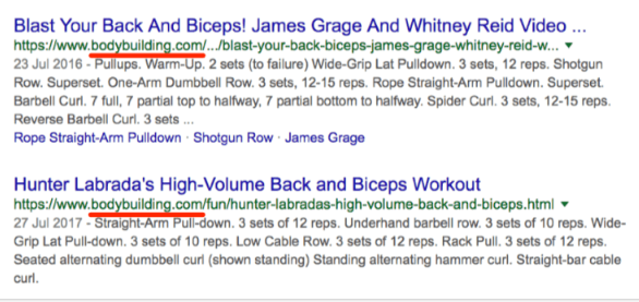 positive Keyword Cannibalization